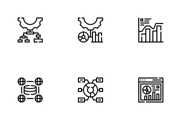 Data Analytics Icon Pack