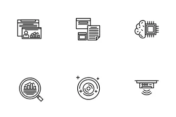 Data Analytics Icon Pack