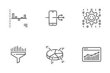 Data Analytics Icon Pack