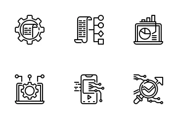 Data Analytics Icon Pack