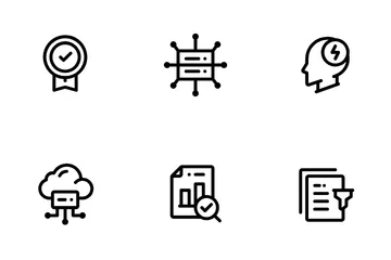 Data Analytics Icon Pack