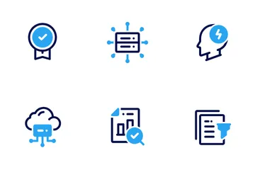 Data Analytics Icon Pack