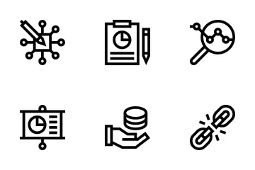 Data Analytics Icon Pack