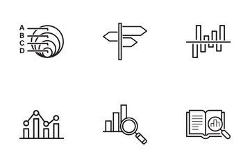 Data & Analytics Icon Pack