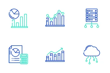 Data Analytics Icon Pack