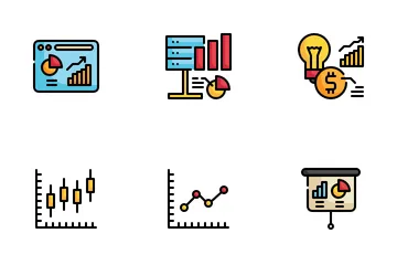 Data Analytics Icon Pack