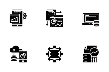 Data Analytics Icon Pack