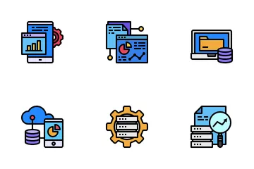 Data Analytics Icon Pack