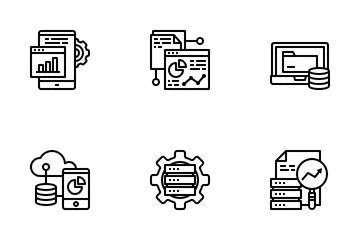 Data Analytics Icon Pack