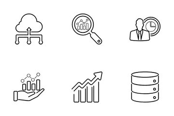 Data Analytics Icon Pack