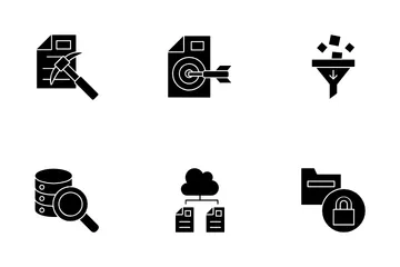 Data Analytics Icon Pack