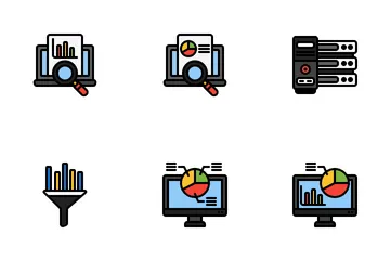 Data Analytics Icon Pack