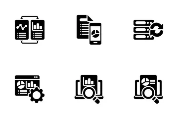 Data Analytics Icon Pack