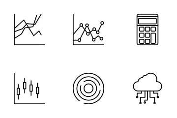 Data Analytics Icon Pack