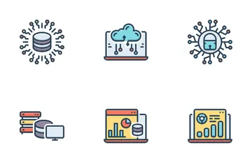 Data Analytics Icon Pack