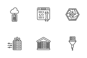 Data Analytics Icon Pack