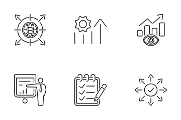 Data Analytics Icon Pack