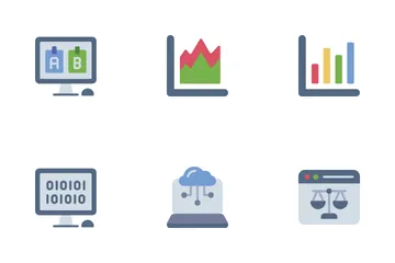 Data Analytics Icon Pack