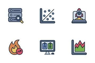 Data Analytics Icon Pack