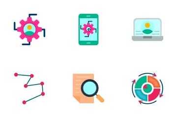 Data Analytics Icon Pack