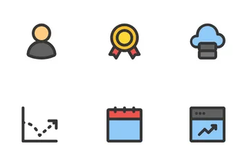 Data Analytics Icon Pack