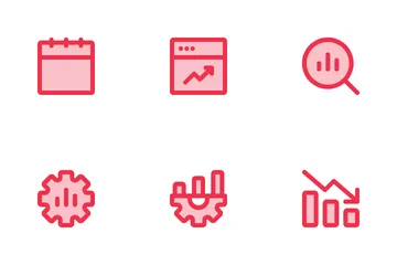 Data Analytics Icon Pack