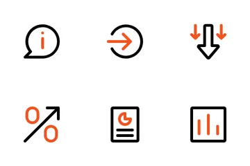 Data Analytics Icon Pack