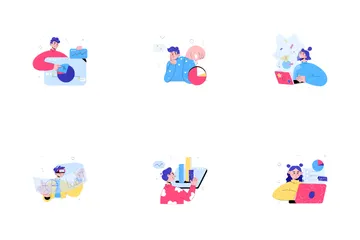 Data Analytics Icon Pack