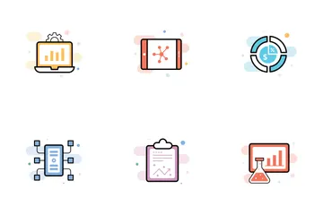 Data Analytics Icon Pack