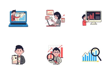 Data Analytics Icon Pack