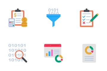 Data Analytics Vol-1 Icon Pack