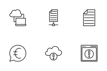 Data Analytics Vol 1 Icon Pack