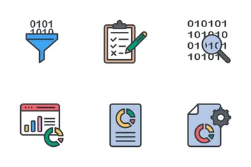 Data Analytics Vol-1 Icon Pack