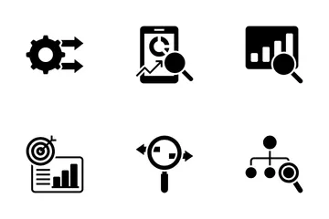 Data Analytics Vol-2 Icon Pack