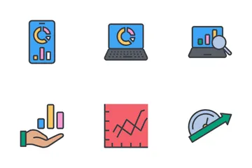 Data Analytics Vol-2 Icon Pack