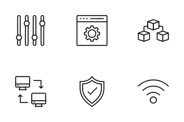 Data Analytics Vol 2 Icon Pack