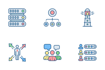 Data And Growth Icon Pack