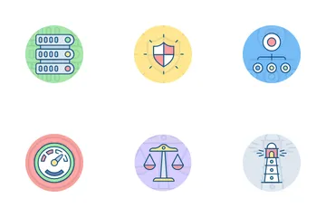 Data And Growth Icon Pack