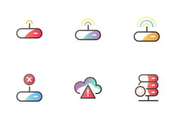 Data And Network Icon Pack