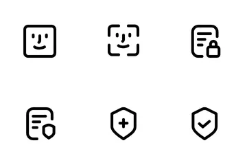 Data And Privacy Icon Pack