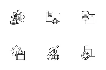 Data And Security Icon Pack