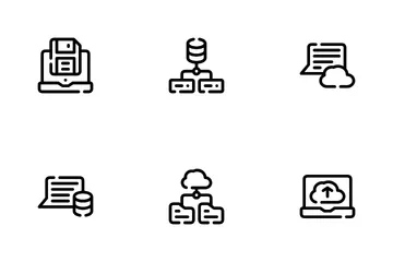 Data Backup Icon Pack