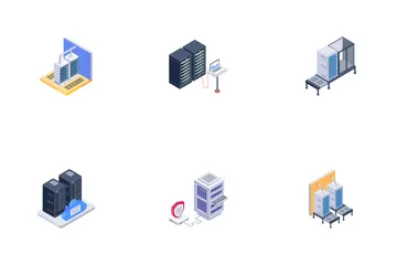 Data Center Icon Pack