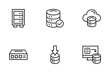 Data Center Icon Pack