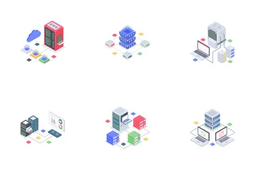 Data Center Icon Pack