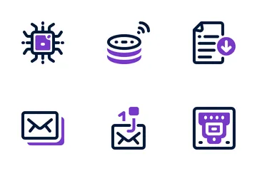 Data Center Icon Pack