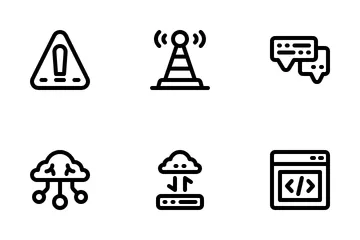 Data Center Icon Pack