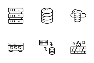 Data Center Icon Pack