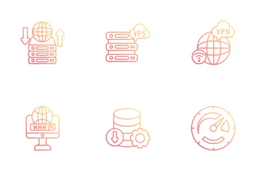 Data Center Icon Pack