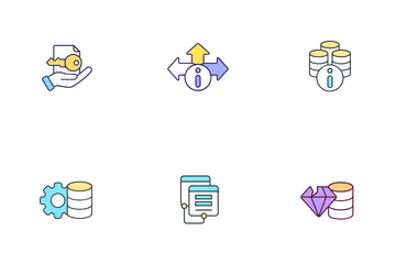 Data Democratization Icon Pack